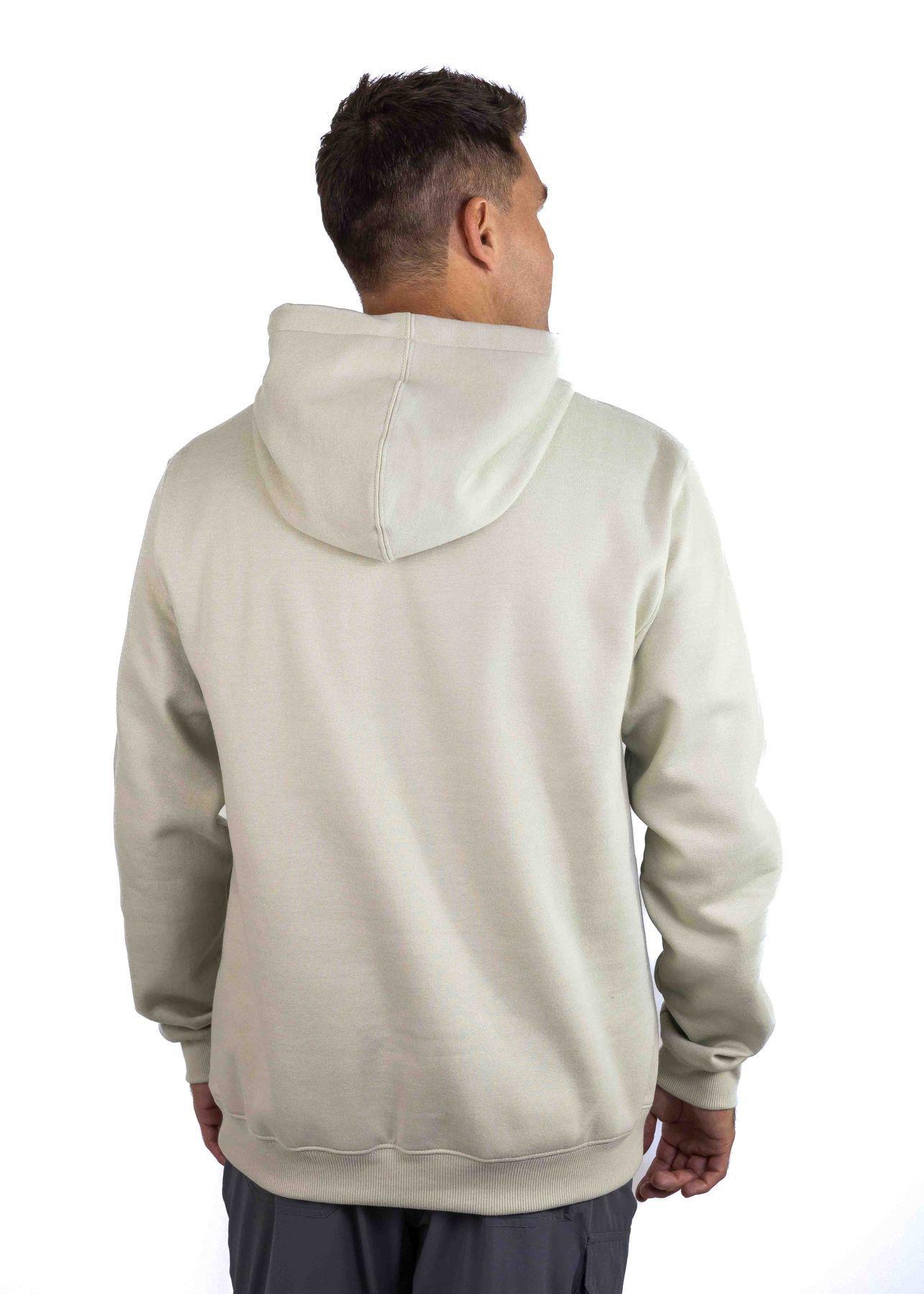 Polerón Marmot Hombre Chest Retro Logo Hoody Gris-3
