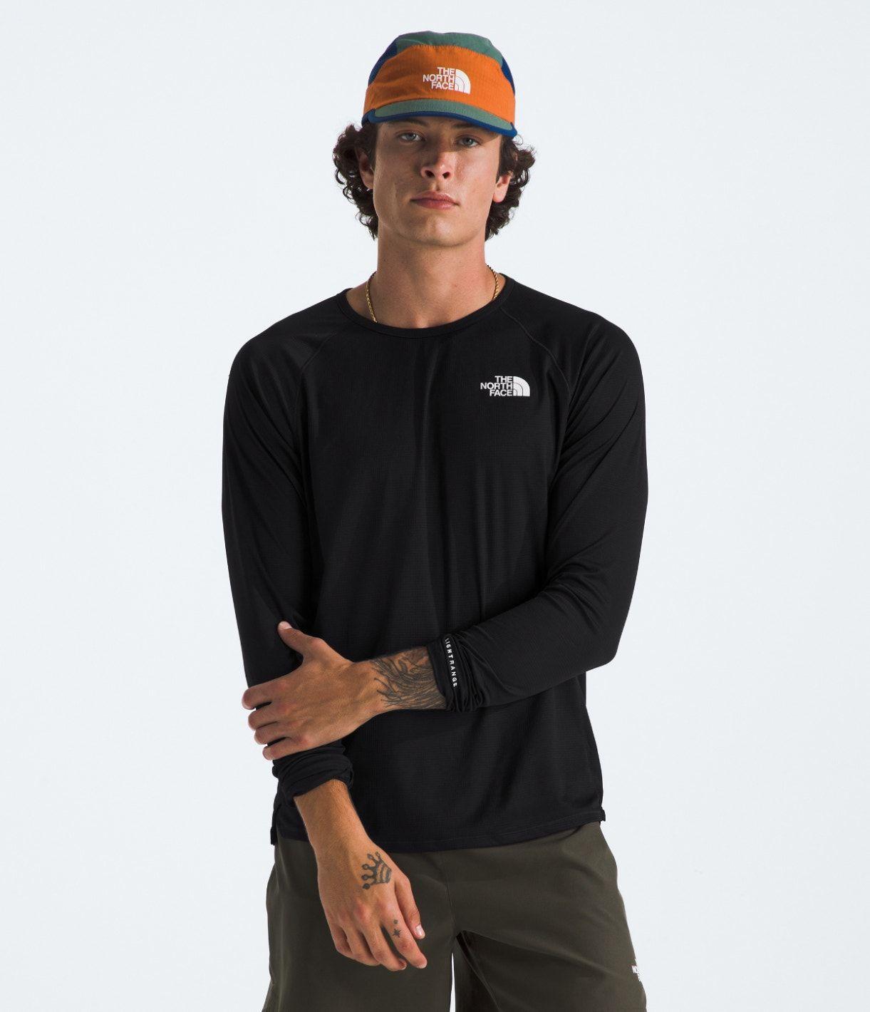 Polera The North Face Hombre Deportiva Sunriser L/S Negro-0