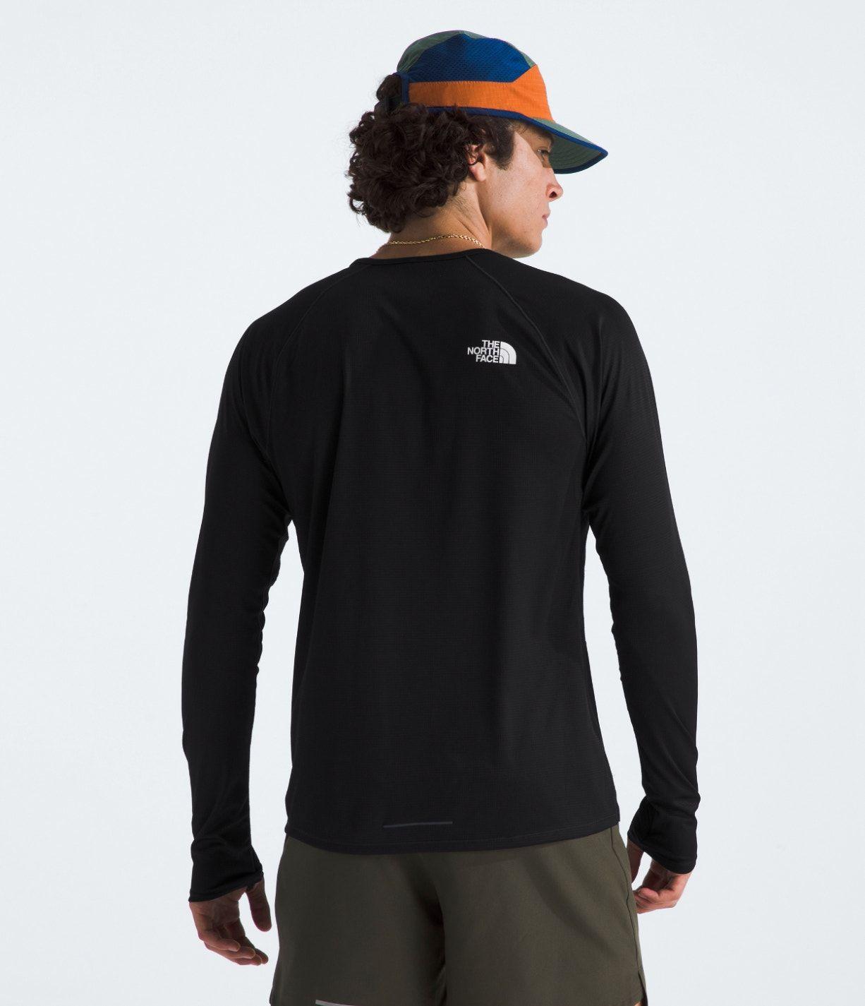 Polera The North Face Hombre Deportiva Sunriser L/S Negro-1