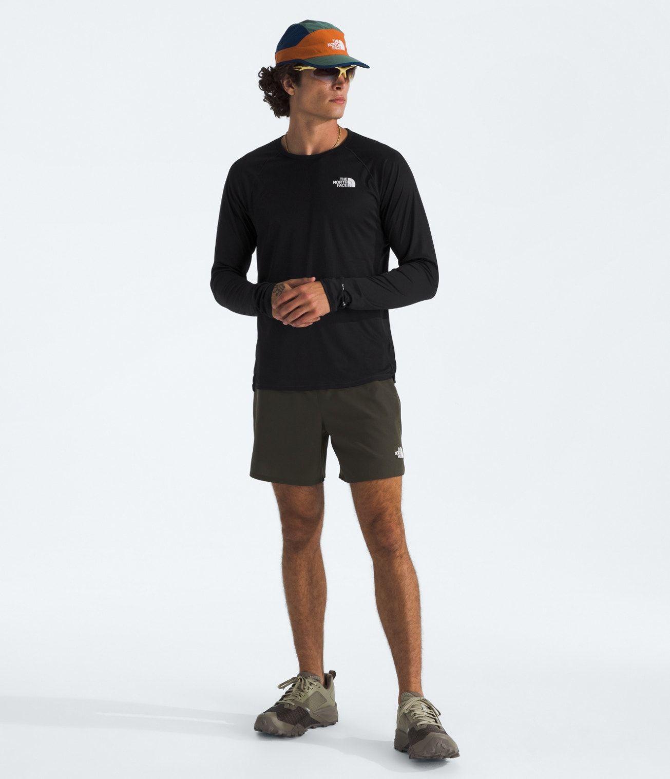 Polera The North Face Hombre Deportiva Sunriser L/S Negro-3