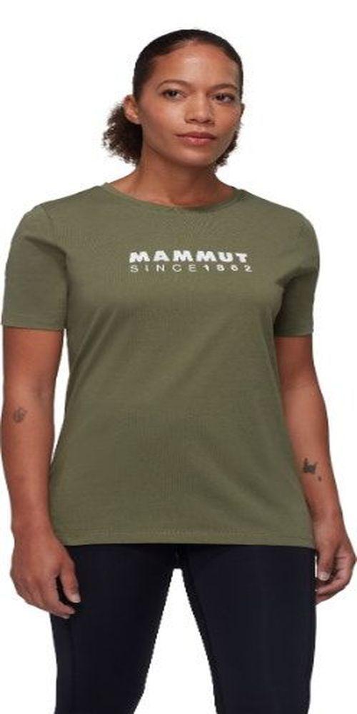 Polera Mammut Mujer Core Logo Verde-0