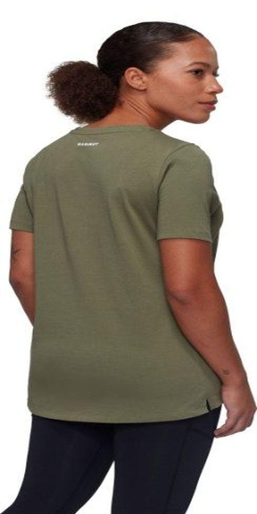 Polera Mammut Mujer Core Logo Verde-1