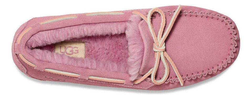 Pantufla UGG Mujer Dakota Rosa Rosado-4