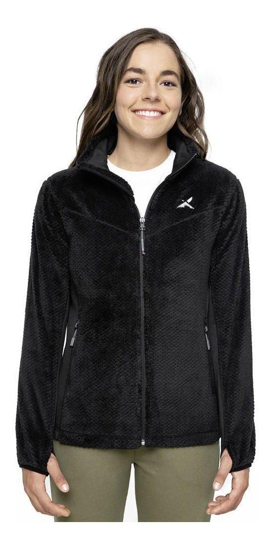 Polar Andesgear Mujer Shaggy Navarino Negro-0