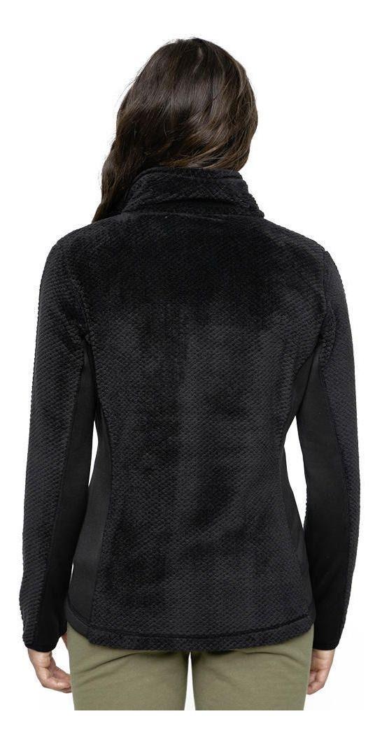 Polar Andesgear Mujer Shaggy Navarino Negro-1