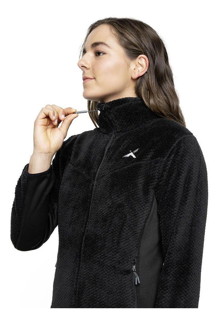 Polar Andesgear Mujer Shaggy Navarino Negro-2