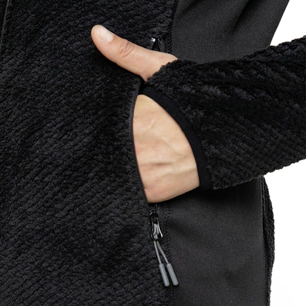 Polar Andesgear Mujer Shaggy Navarino Negro-3