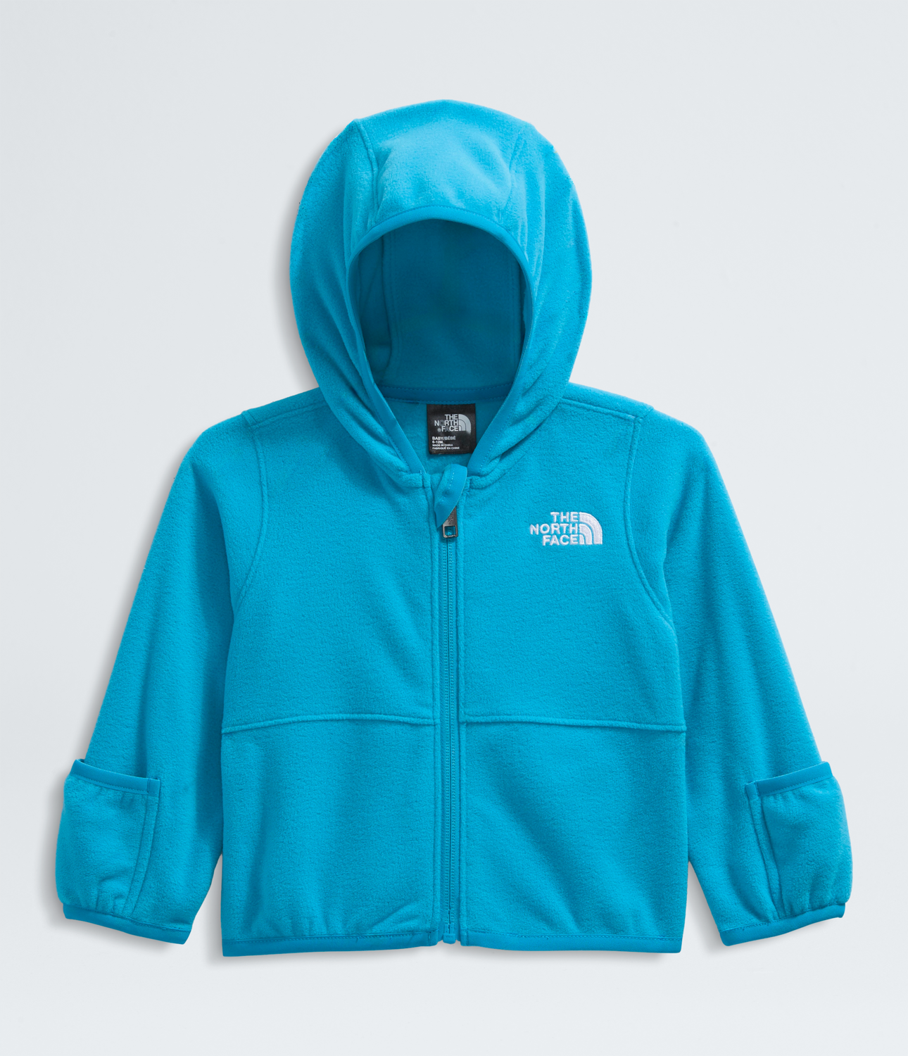 Polar Glacier F/Z Hoodie Niños Azul-1