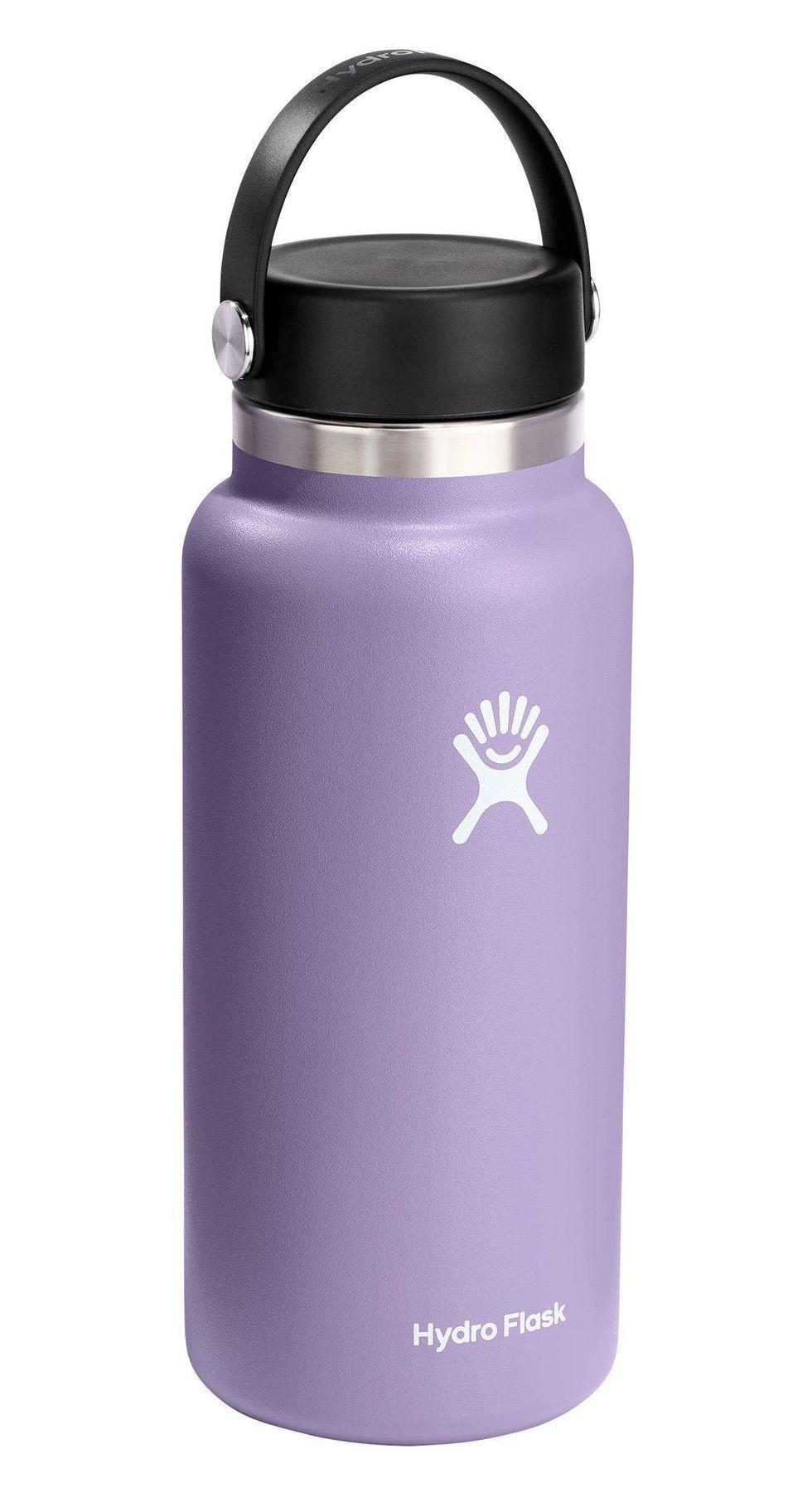 Botella Hydroflask Unisex Boca Ancha 943Ml Violeta-3