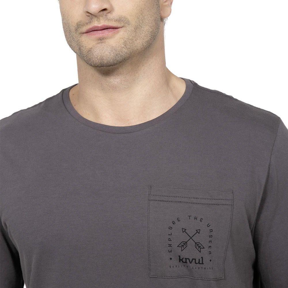 Polera Kivül Hombre Fribo Gris-3