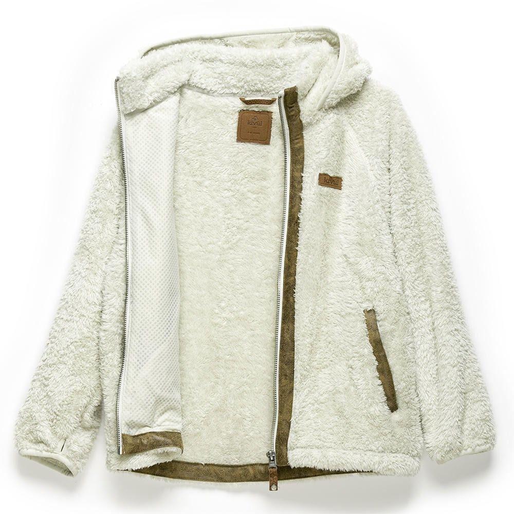 Polar Kivül Niña Elek Shaggy Blanco-1