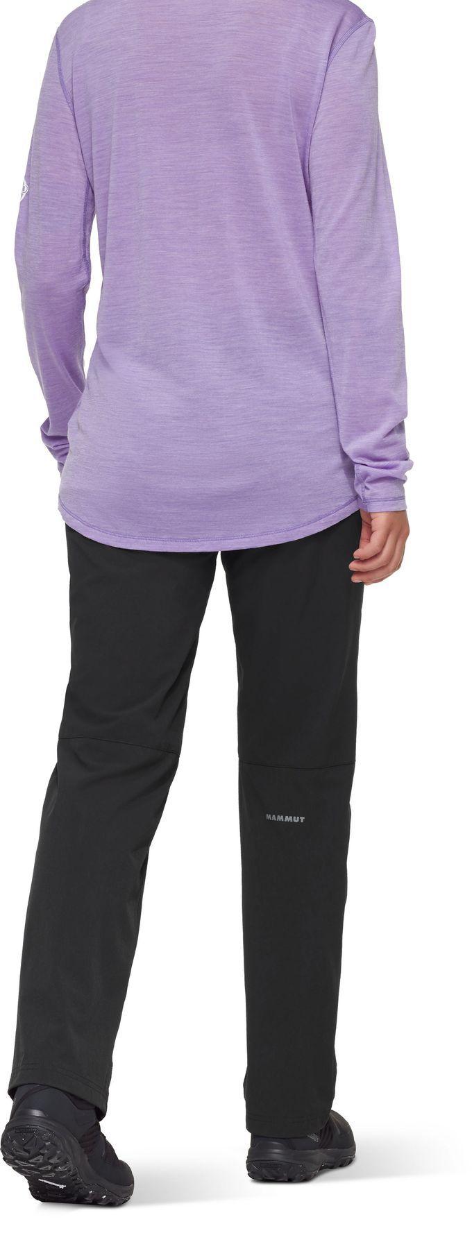 Pantalón Mammut Mujer Hiking V Negro-2