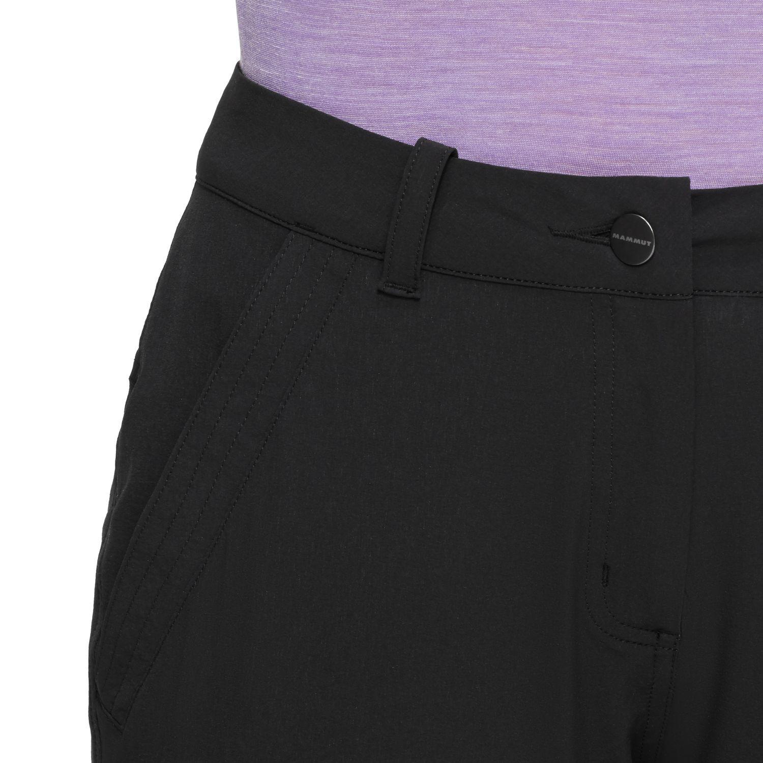 Pantalón Mammut Mujer Hiking V Negro-3