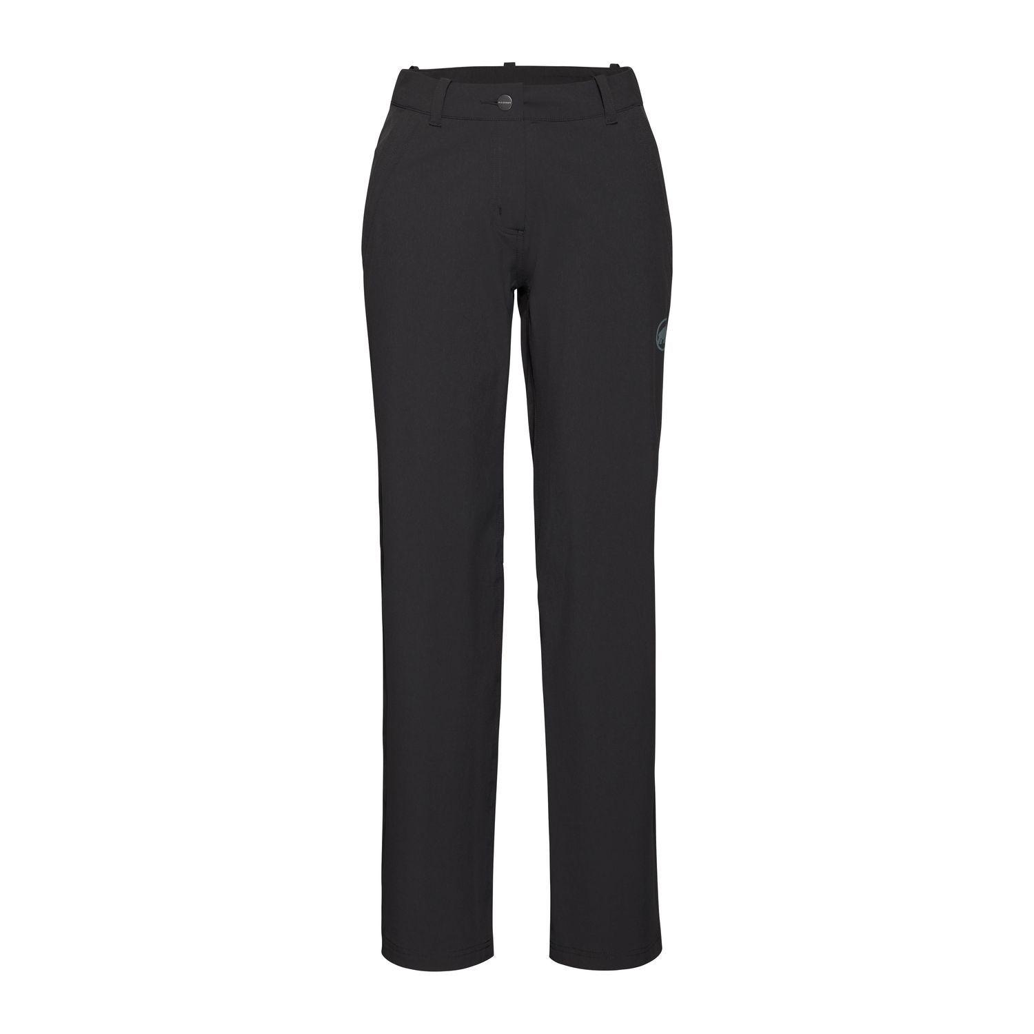 Pantalón Mammut Mujer Hiking V Negro-4