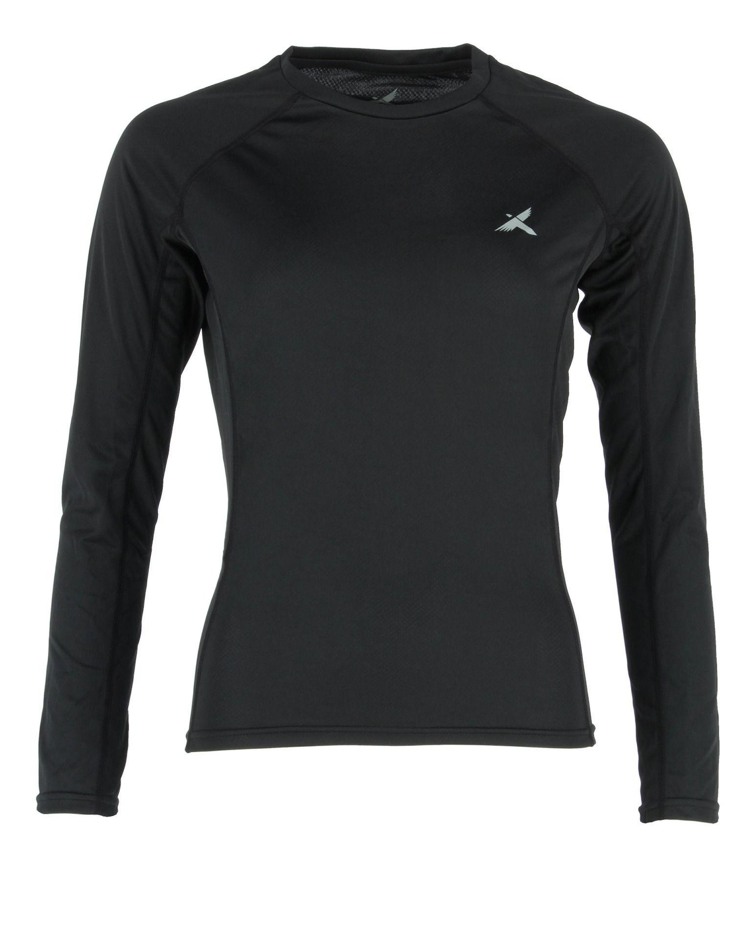 Primera Andesgear Mujer Capa Trekking Top NEGRO Negro-0