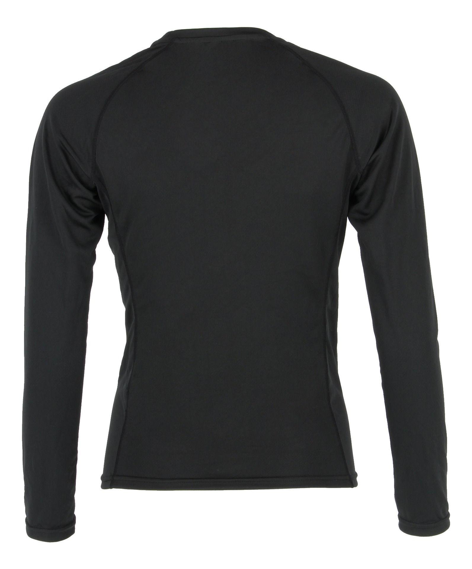 Primera Andesgear Mujer Capa Trekking Top NEGRO Negro-1