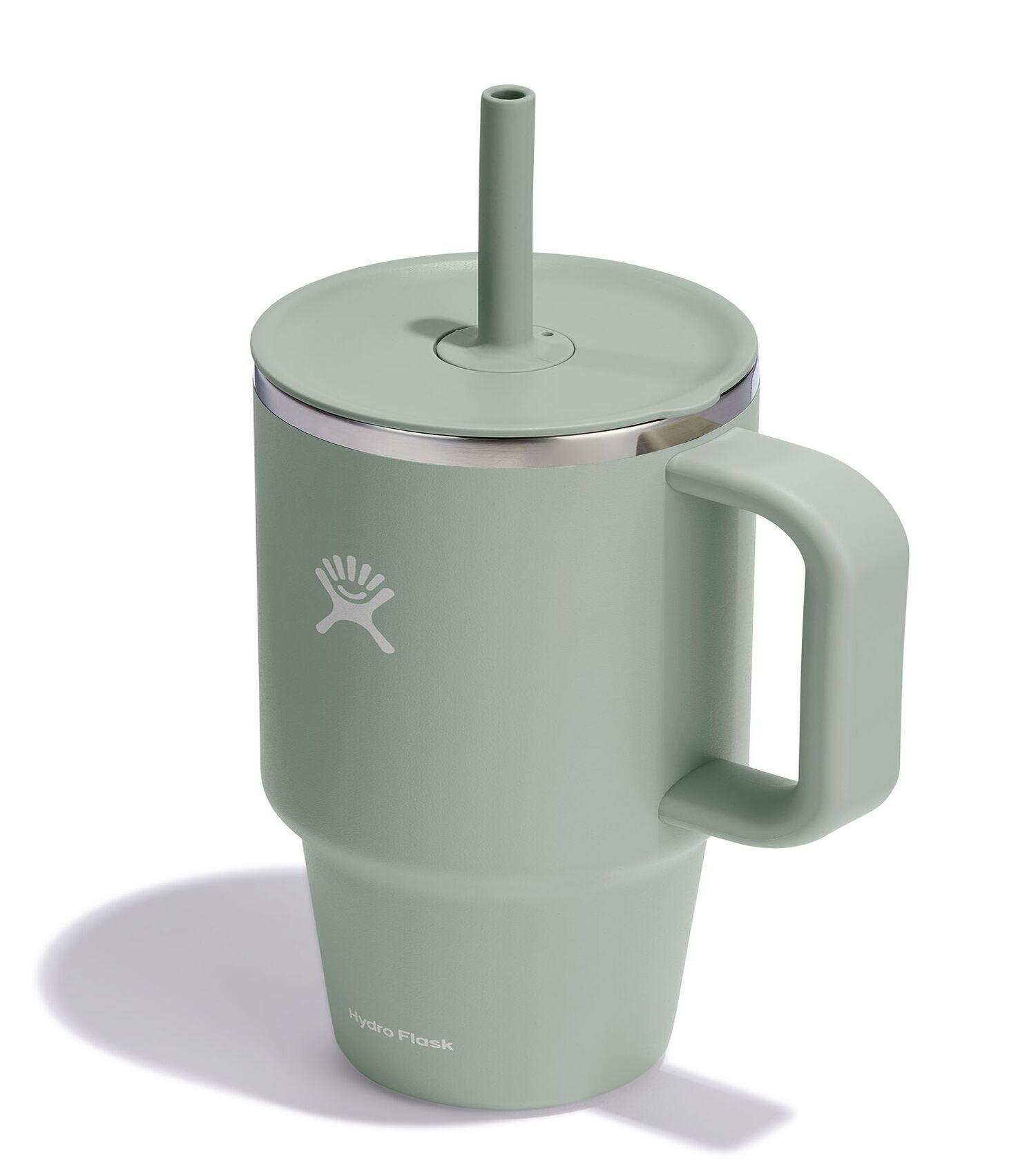 Botella Hydro Flask Travel Tumbler 1182Ml - Verde-2