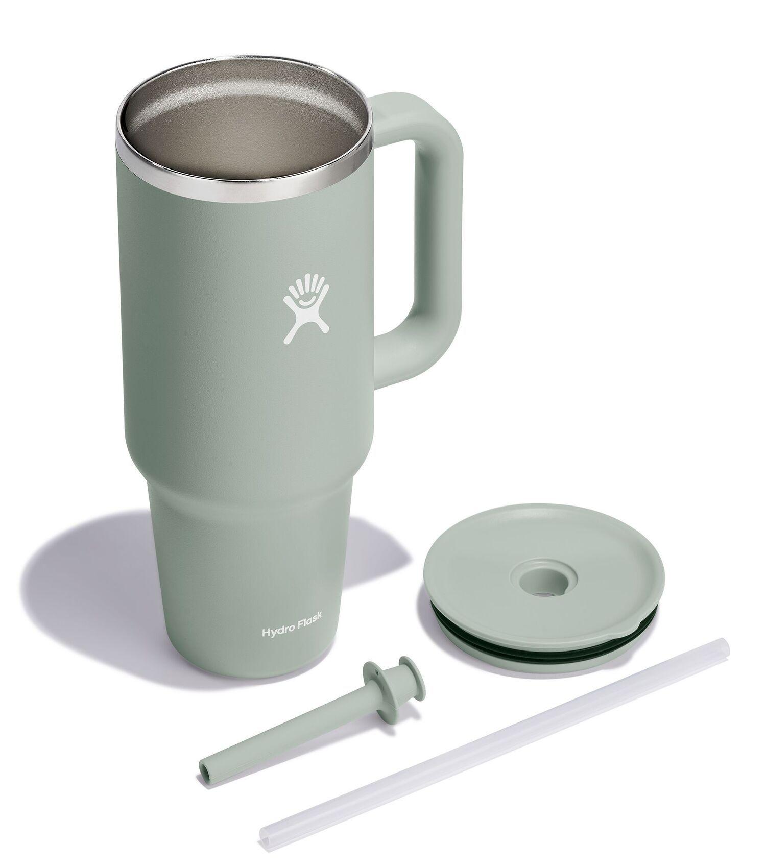 Botella Hydro Flask Travel Tumbler 1182Ml - Verde-3
