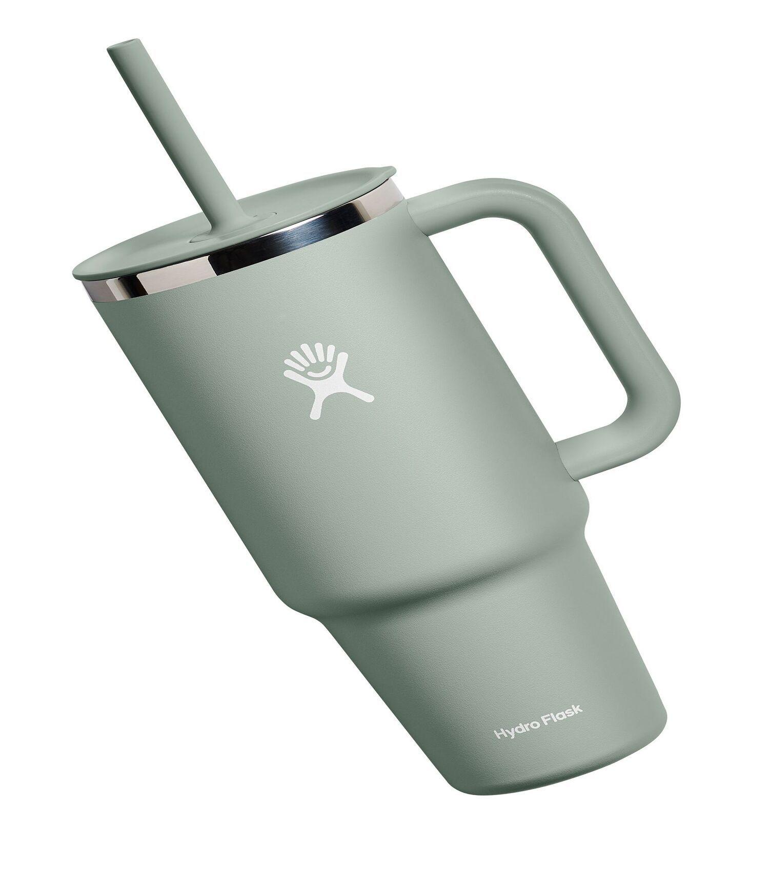 Botella Hydro Flask Travel Tumbler 1182Ml - Verde-4
