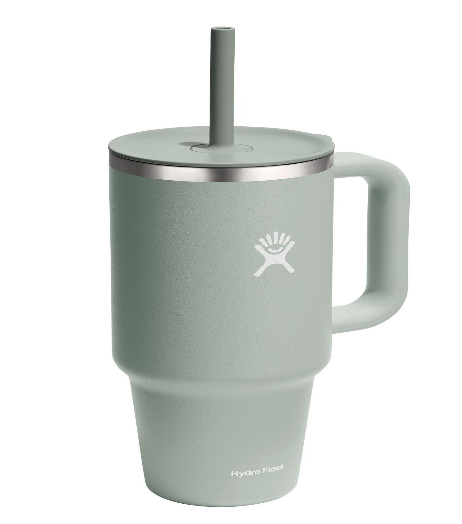 Botella Hydro Flask Travel Tumbler 1182Ml - Verde-5