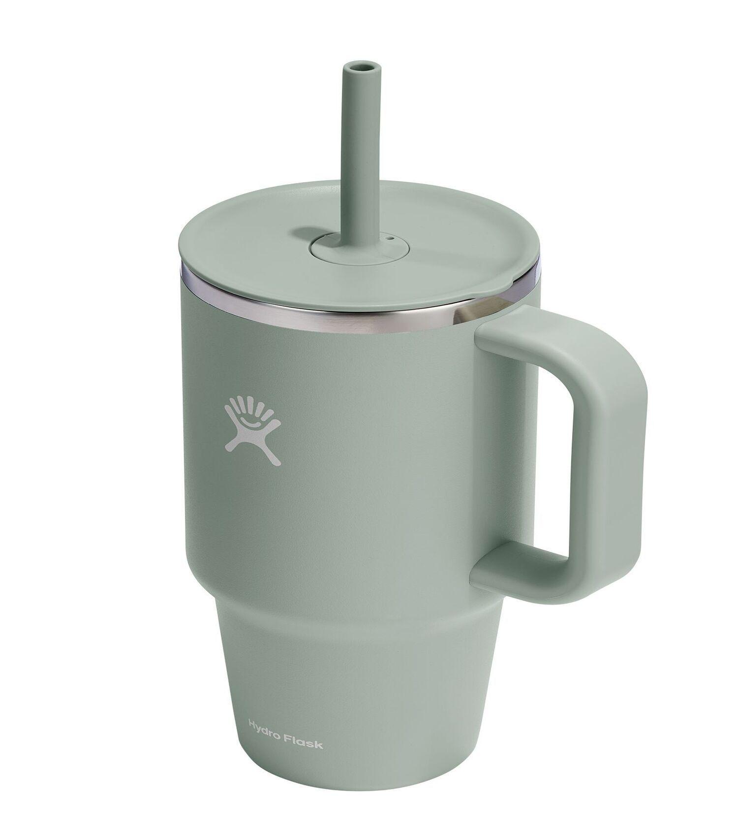 Botella Hydro Flask Travel Tumbler 1182Ml - Verde-6