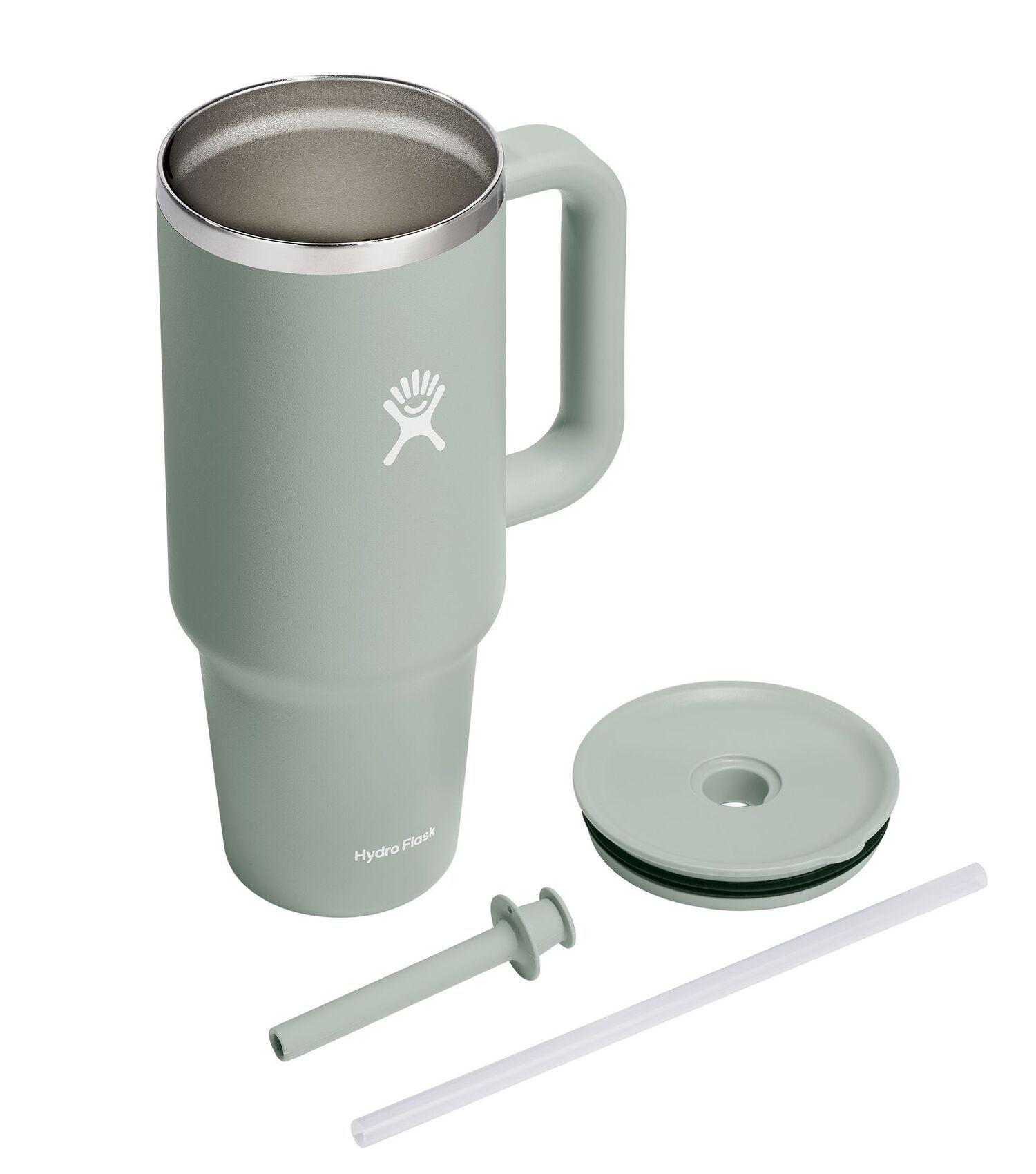 Botella Hydro Flask Travel Tumbler 1182Ml - Verde-7