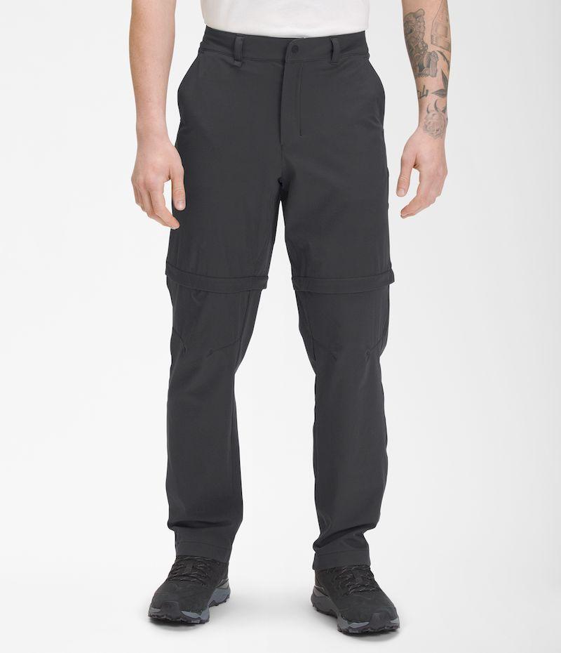 Pantalon The North Face Hombre Trekking Paramount Convertible Gris-0