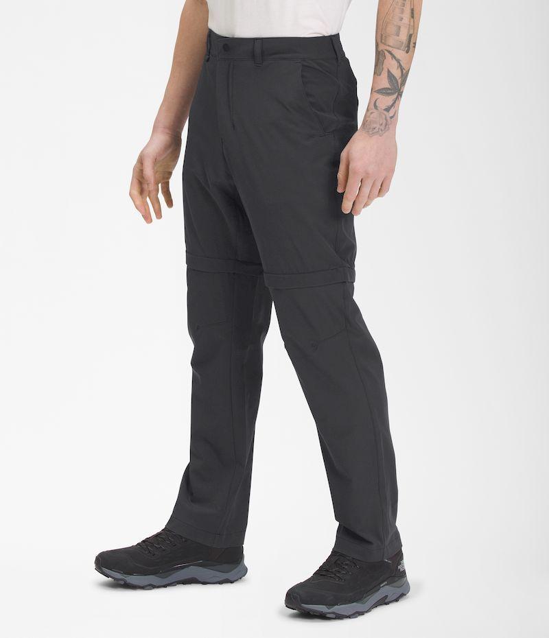 Pantalon The North Face Hombre Trekking Paramount Convertible Gris-2