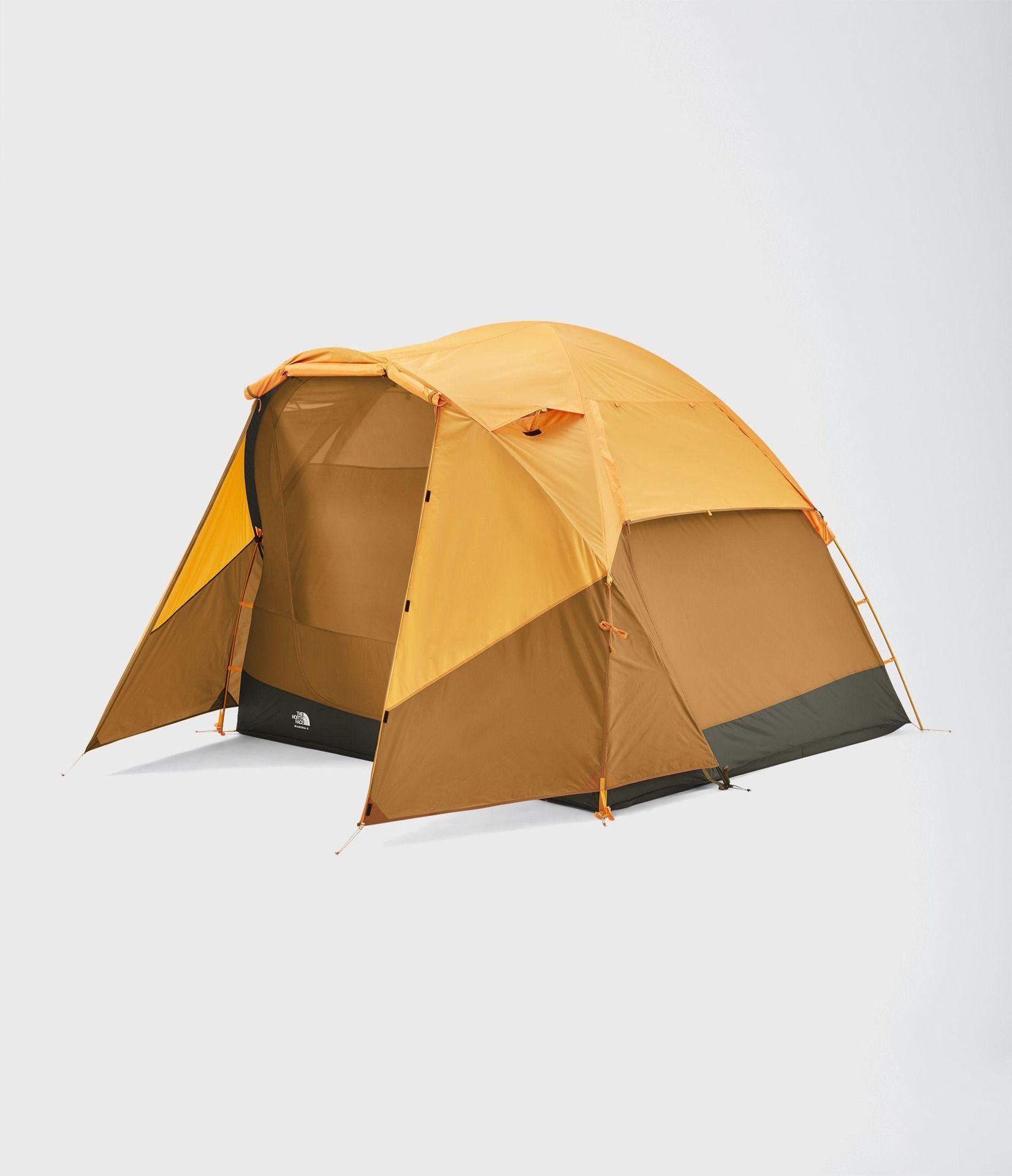 Carpa The North Face Unisex Wawona 4p Naranjo-1