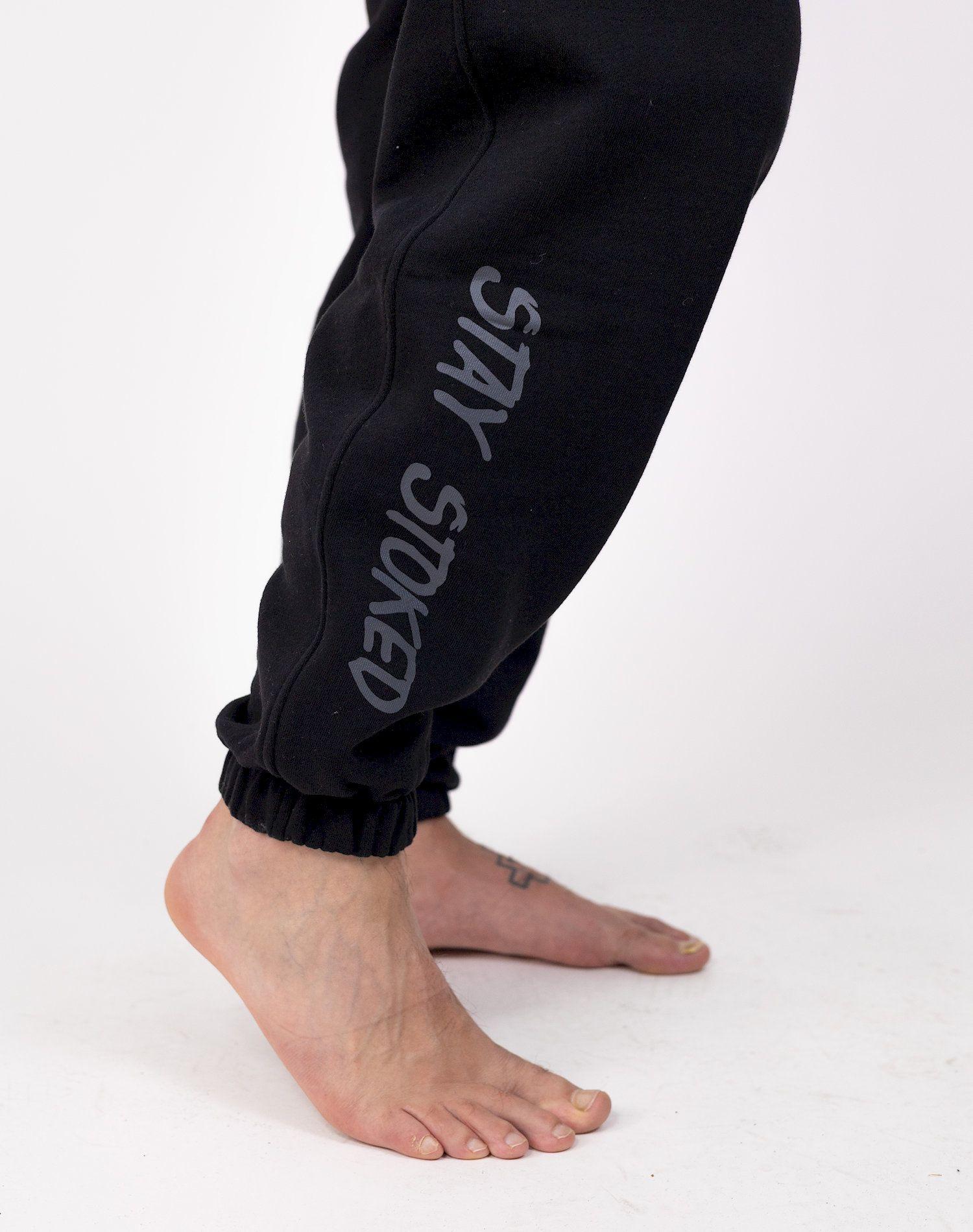 Pantalon Buzo Stoked Hombre Pal Negro-4