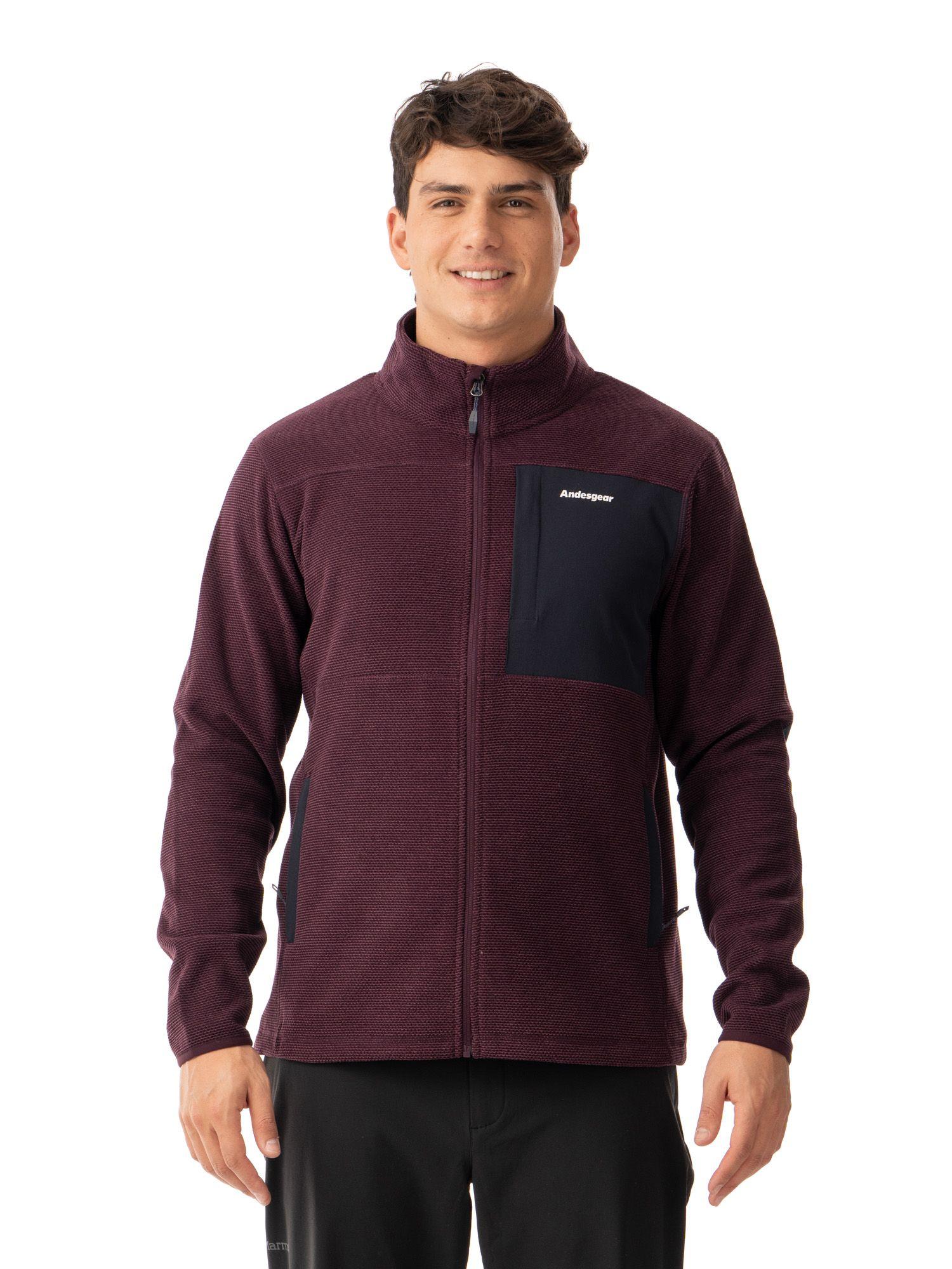 Polar Andesgear Hombre Ranco Morado-0