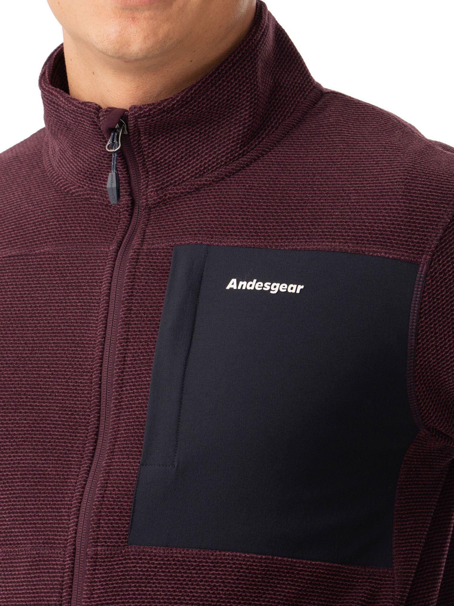 Polar Andesgear Hombre Ranco Morado-3