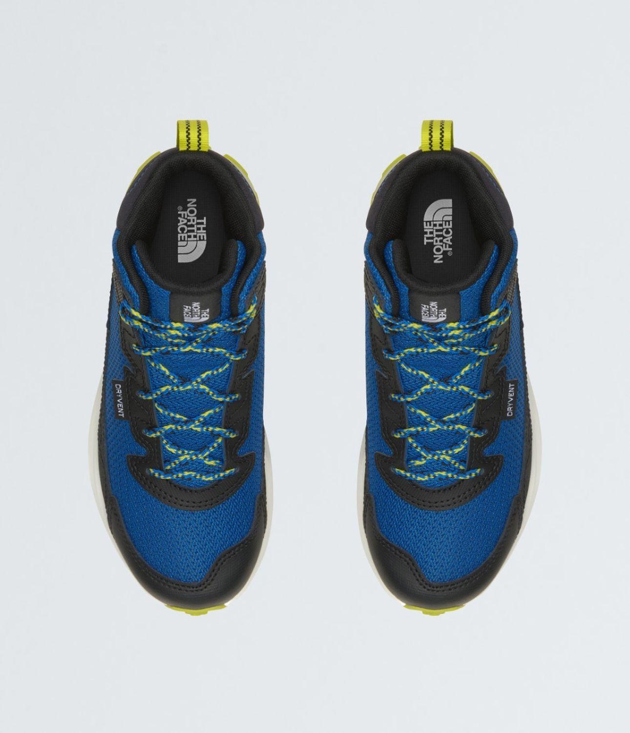 Zapatos Youth Fast-pack Hiker Mid Wp Unisex-2