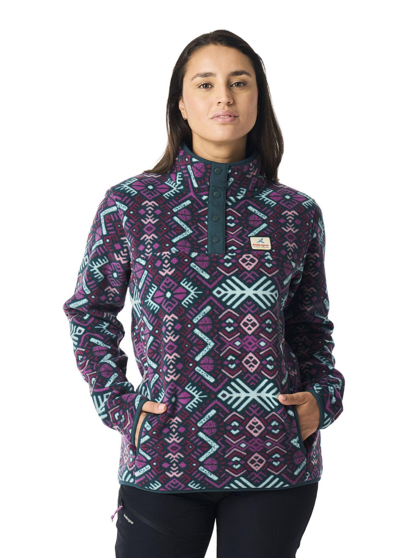 Polar Andesgear Mujer Panguipulli Morado-0