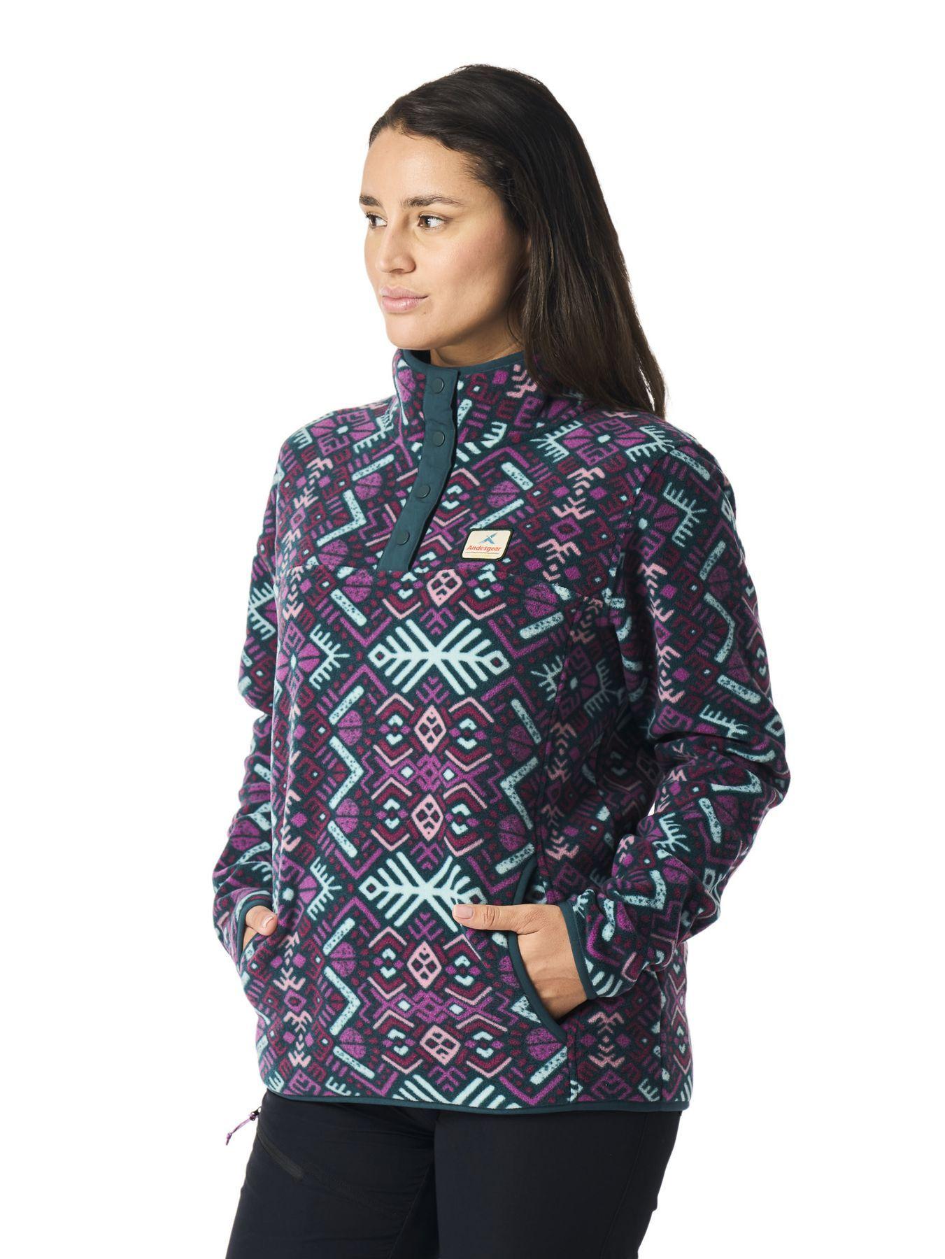 Polar Andesgear Mujer Panguipulli Morado-1