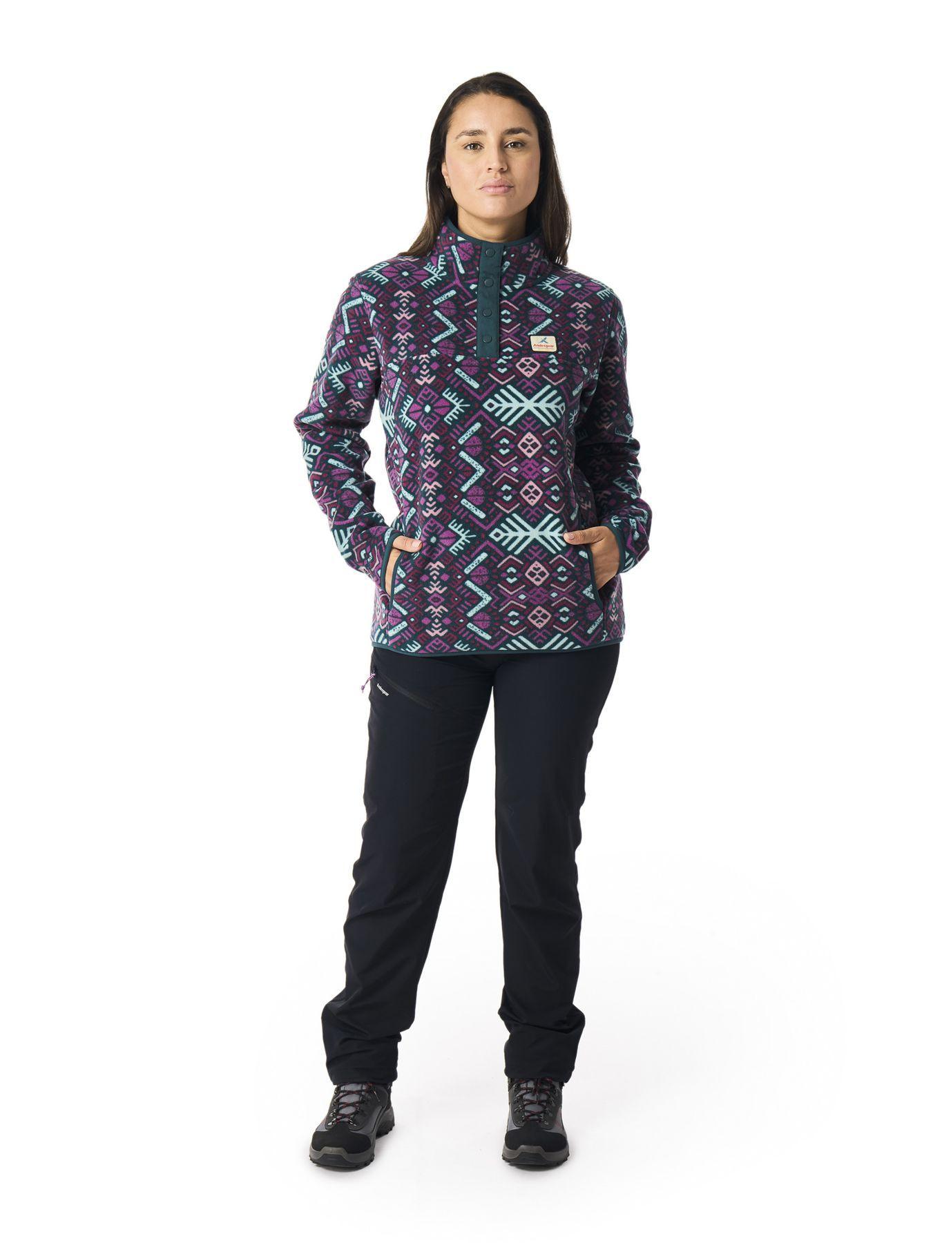 Polar Andesgear Mujer Panguipulli Morado-3
