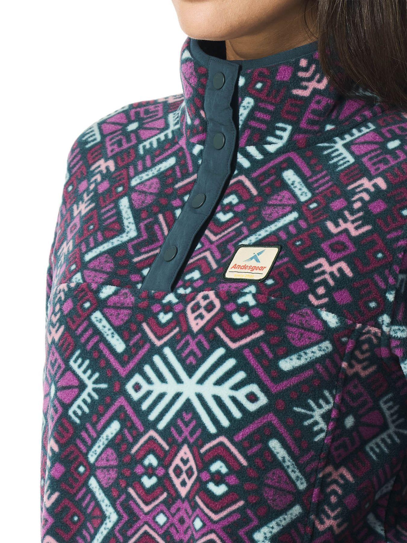 Polar Andesgear Mujer Panguipulli Morado-4