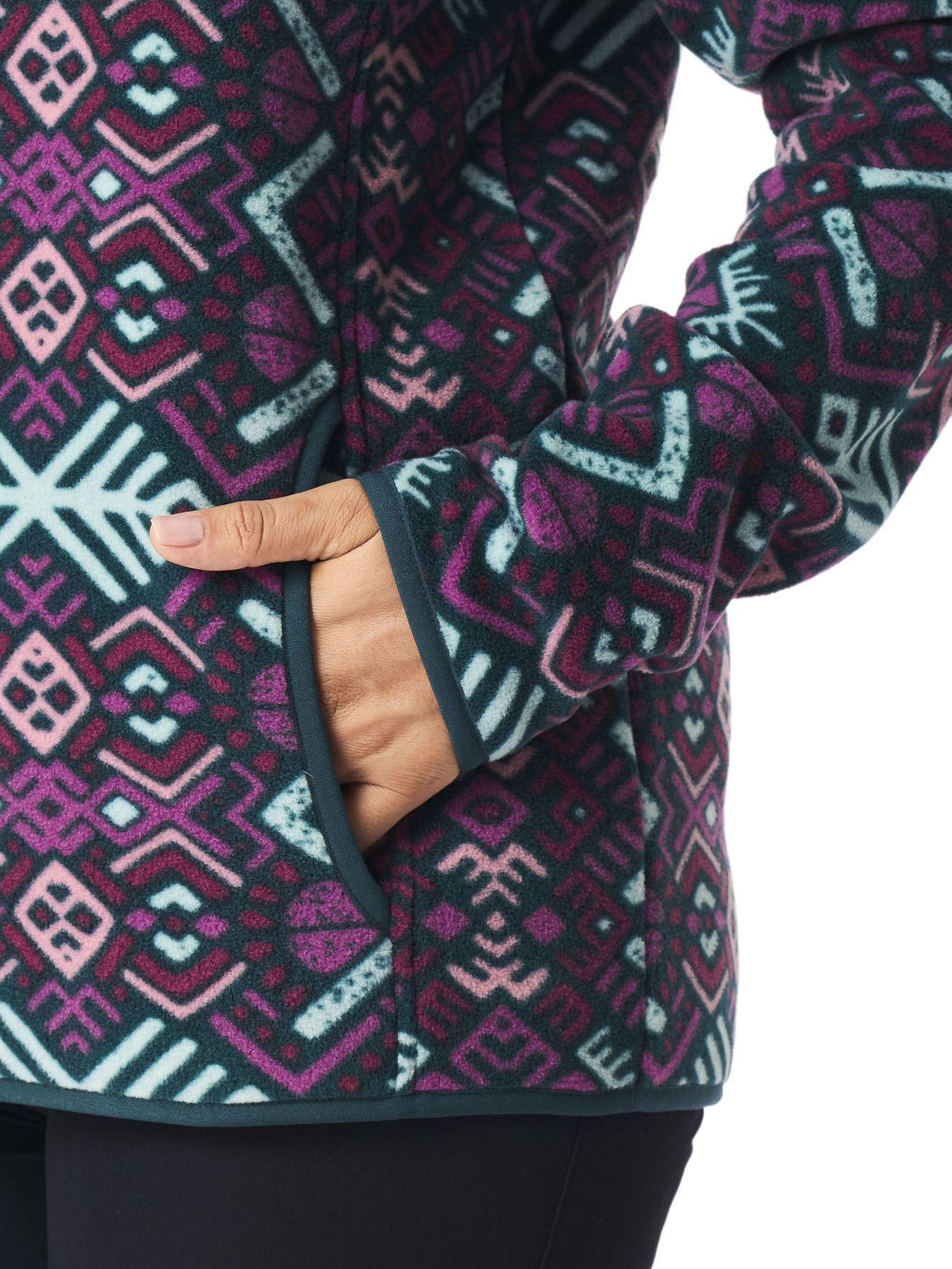 Polar Andesgear Mujer Panguipulli Morado-5