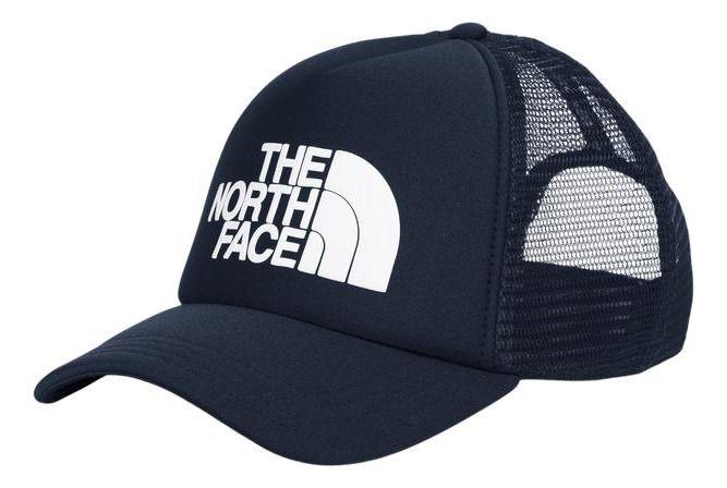 Jockey Unisex The North Face Logo Trucker Azul Marino-0