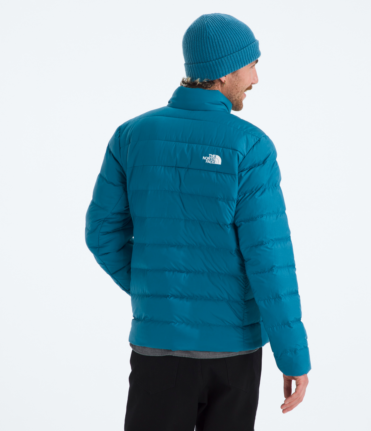 Chaqueta De Pluma Aconcagua 3 Hombre Azul-1