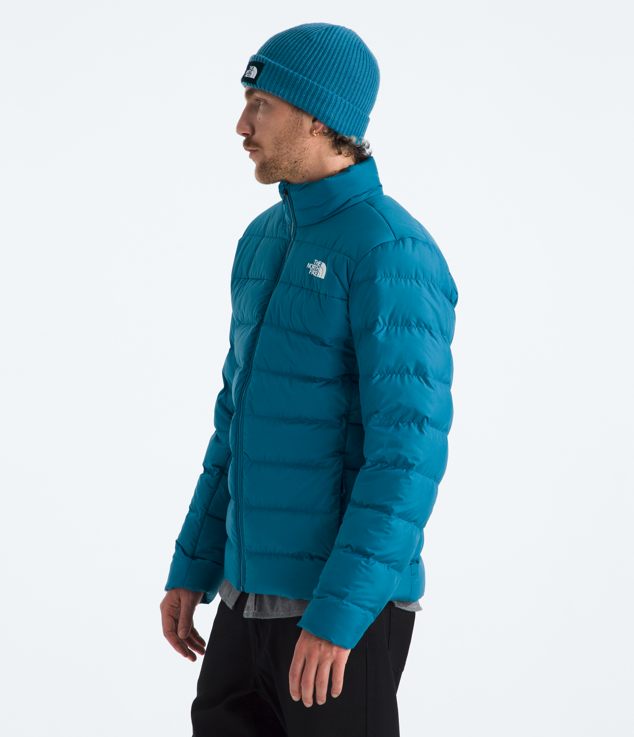 Chaqueta De Pluma Aconcagua 3 Hombre Azul-3