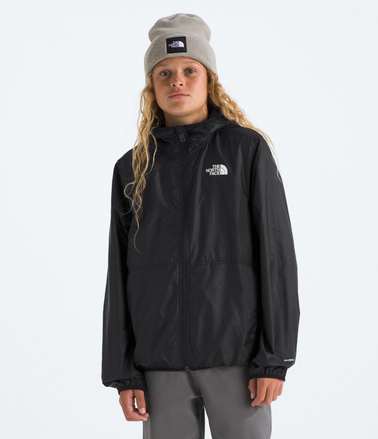 Chaqueta The North Face Kids Cortaviento Cyclone Wind Negro-0