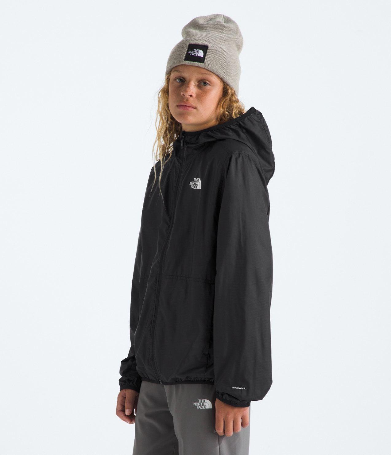 Chaqueta The North Face Kids Cortaviento Cyclone Wind Negro-2