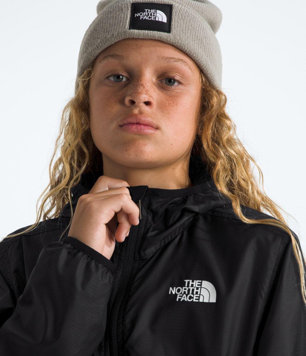 Chaqueta The North Face Kids Cortaviento Cyclone Wind Negro-4
