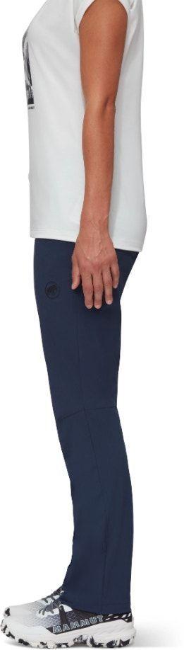 Pantalón Mammut Mujer Runbold Azul-2