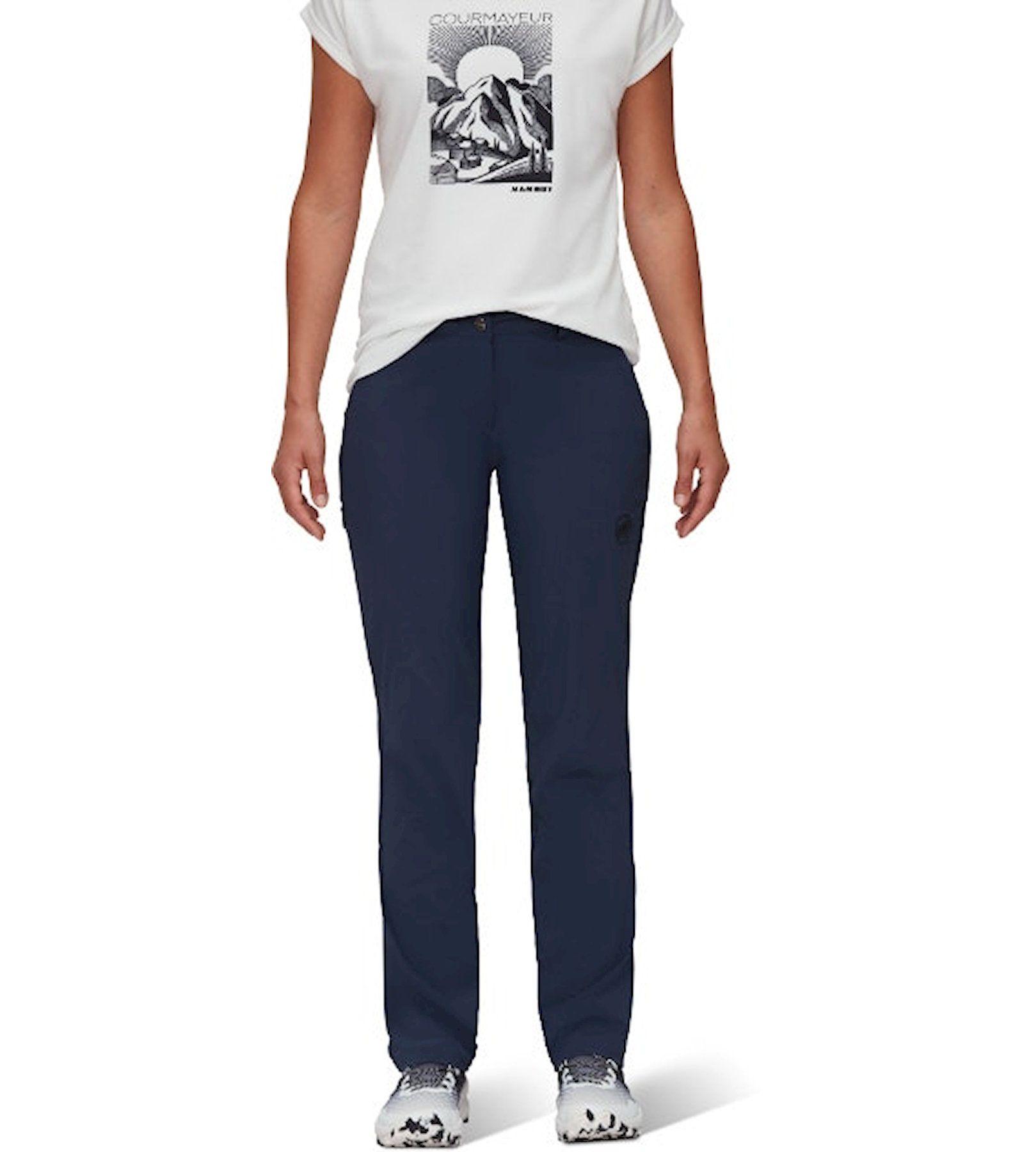 Pantalón Mammut Mujer Runbold Azul-0