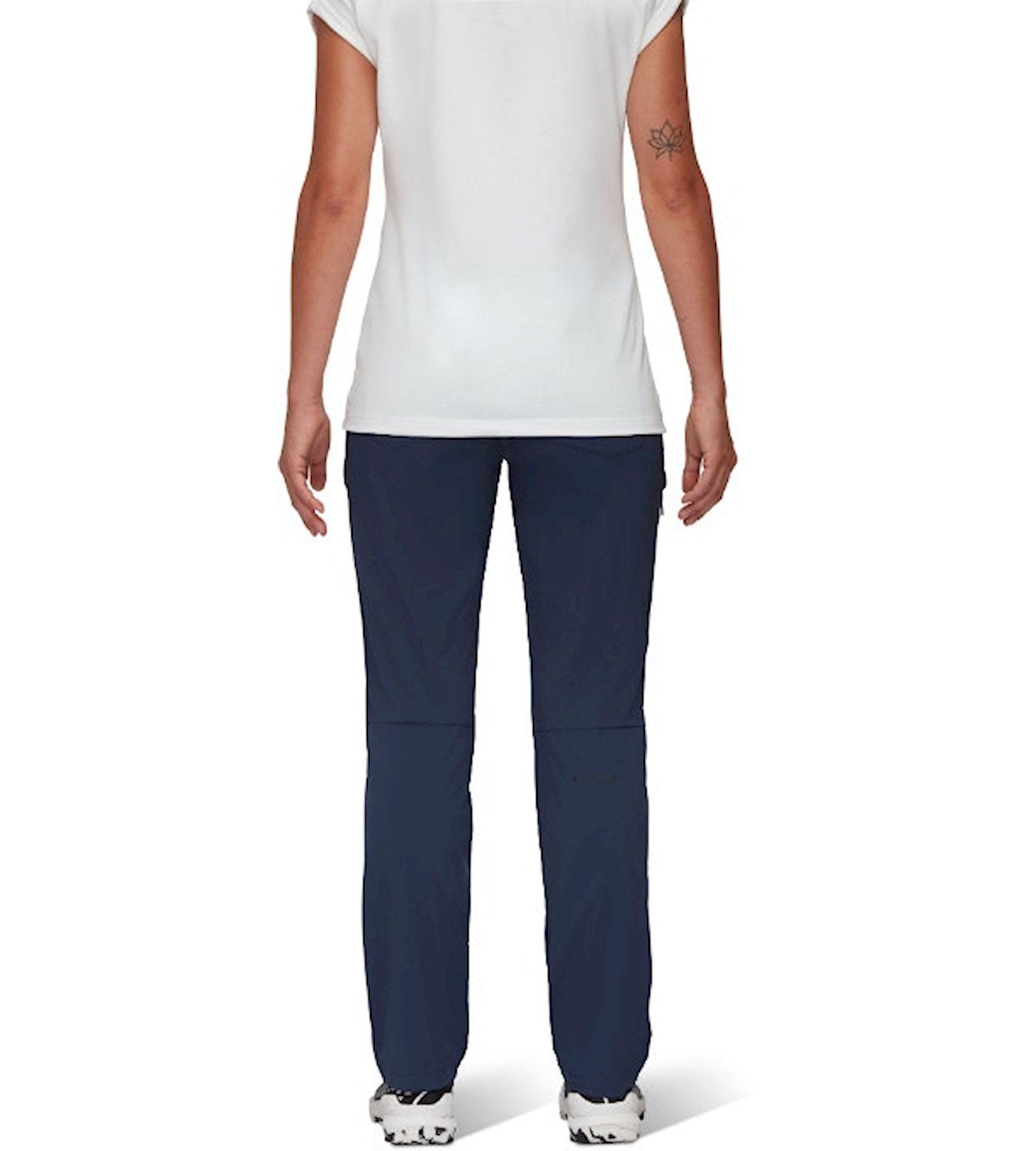 Pantalón Mammut Mujer Runbold Azul-1