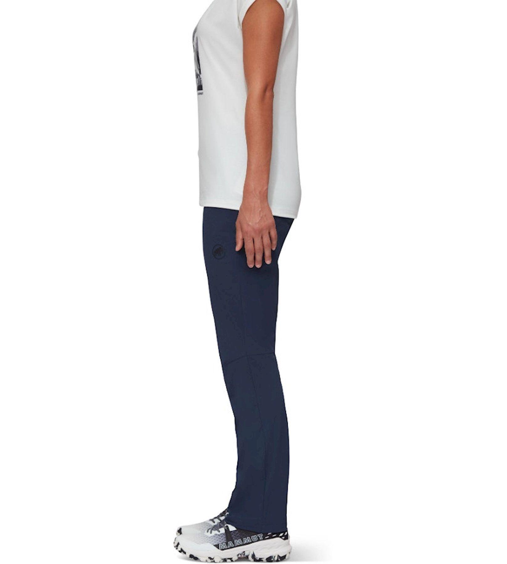 Pantalón Mammut Mujer Runbold Azul-2