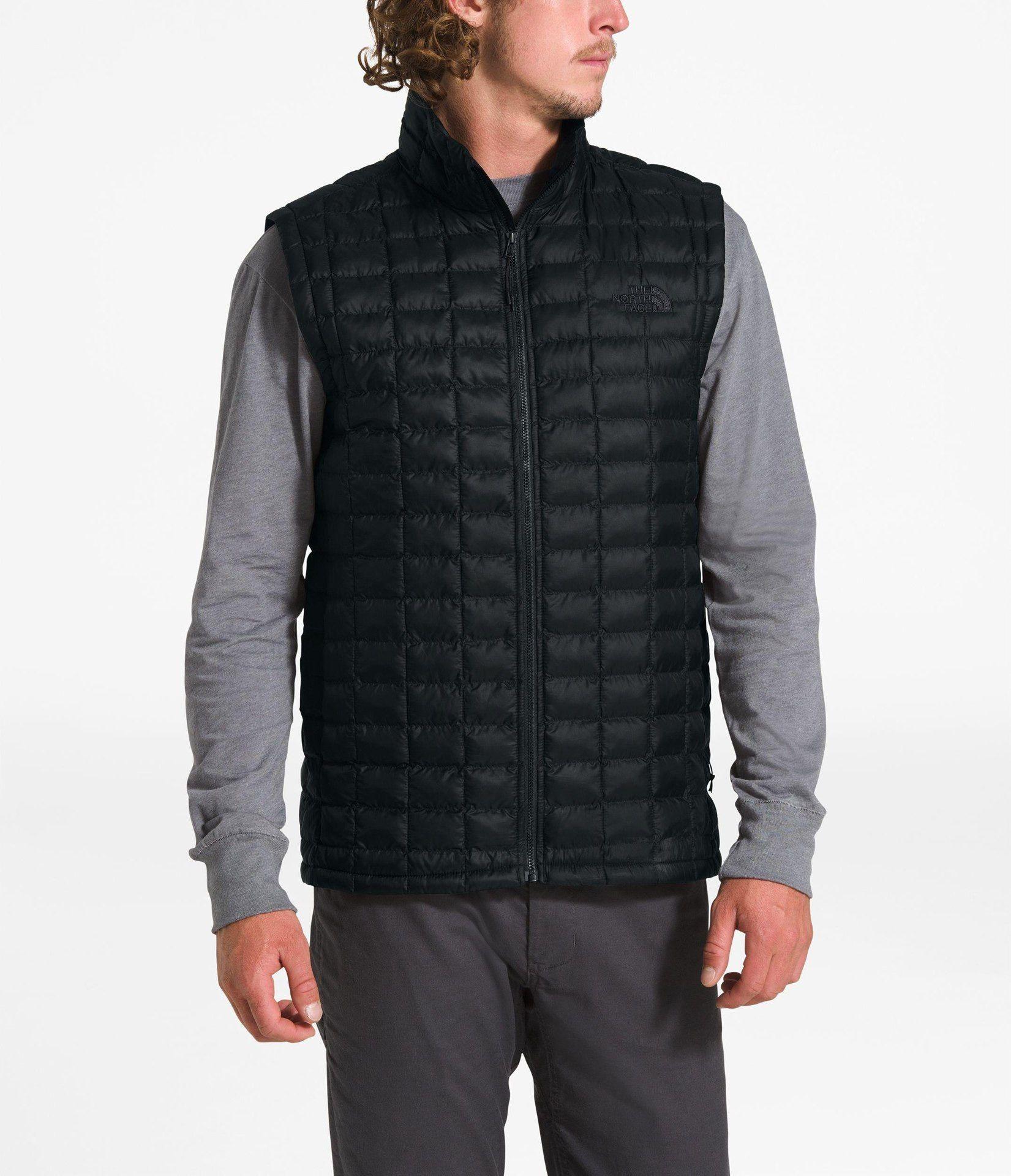 Chaqueta Thermoball Eco Vest Negro-1
