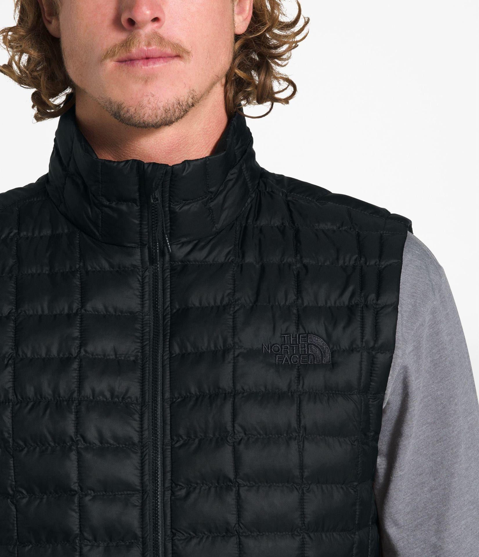 Chaqueta Thermoball Eco Vest Negro-3